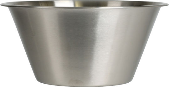 Excellent Houseware Serving Bowl Round Inox with Diameter 18cm