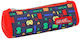 Must Team Video Games Pencil Case Barrel Red