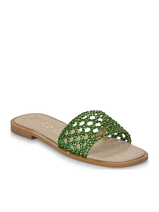 Les P'tites Bombes Sandale Casual Damă Verde