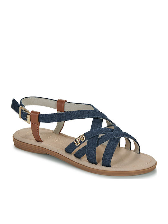 Les P'tites Bombes Sandale Casual Damă Albastru