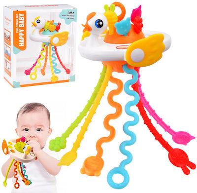 Jokomisiada Teething Rattle made of Silicone 1pcs