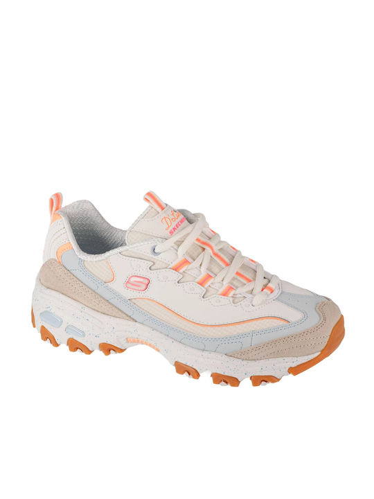 Skechers D'lites Bold Views Γυναικεία Sneakers Ntmt