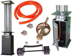 MalTec Cuptor Pe Gaz 1.4kW