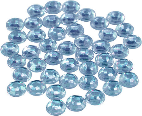 Simoni Racing Autoaufkleber 0.8 x 0.8cm in Blau Farbe 50Stück
