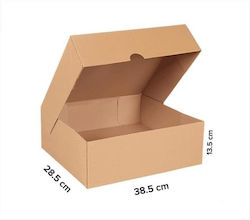 Carton E-shop Shoes Automatic Opening Kraft 38x28,5x13,5cm No95 Carton E-shop Shoes Automatic Opening Kraft 38x28,5x13,5cm No95