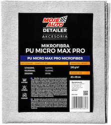 Pânză din microfibră Ma Detailer Pu Micro Wax Pro 245g/m2 49x43cm 19666 Pânză din microfibră Ma Detailer Pu Micro Wax Pro 245g/m2 49x43cm 19666