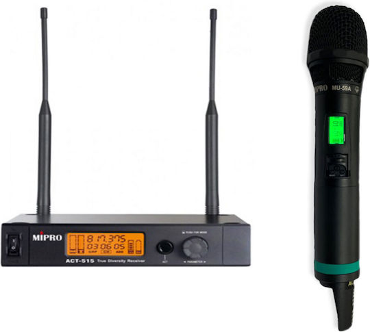 Mipro Uhf 620-644 Mhz Μικροφώνου