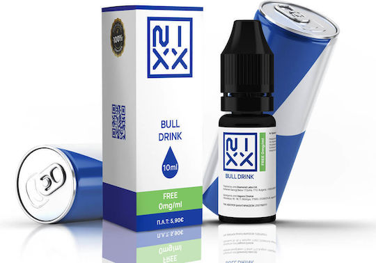 Nixx Fertige Nachfüllflüssigkeit 3mg 10ml