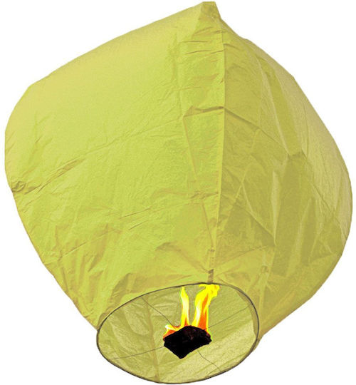 Felinar Galben 1buc