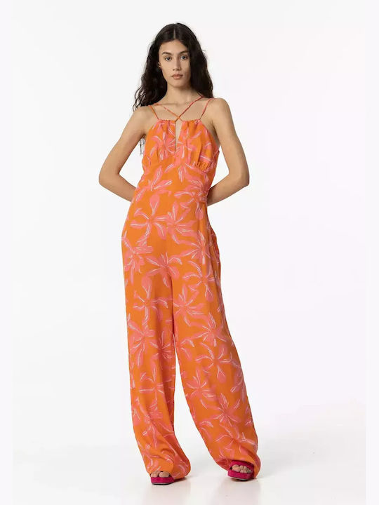 Tiffosi Women's One-piece Suit Orange