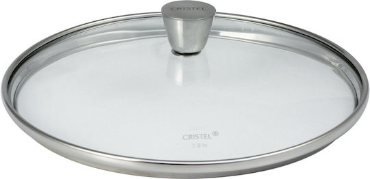 Cristel Glas-Kochgeschirrdeckel für Topf 18cm K18MV