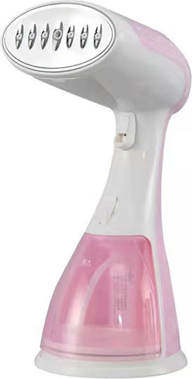 Esino LC 201 Aparat de călcat cu abur pentru haine de Mână 1500W cu rezervor 300ml Roz