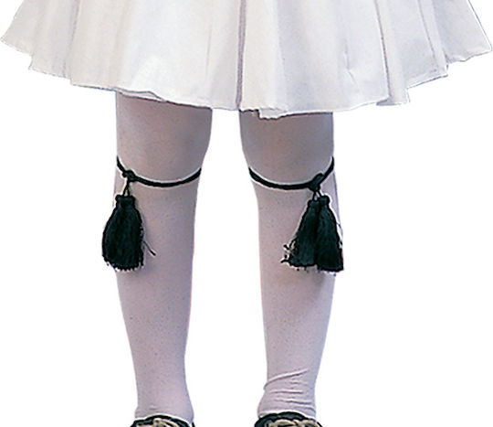 Kokoracostume Children's Foot Tassels Traditional Costume Accessory