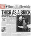 Tbd Thick As A Brick 50th Anniversary Edition