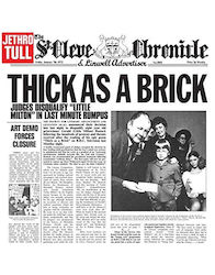 Thick As A Brick 2014 Remaster Vinyl Thick As A Brick 2014 Remaster Vinyl