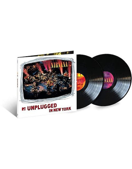 Mtv Unplugged In New York Vinyl