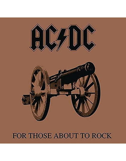 Those About To Rock We Salute You Vinyl