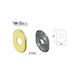 Disec Rosette - Door Escutcheon Knob