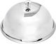 GTSA Commercial Serving Round Plate Stainless Cover 28cm