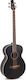 Applause by Ovation Ηλεκτροακουστική Κιθάρα Applause Black / Black Satin