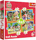 Trefl 4in1 Puzzle Cocomelon Family Presentation