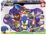 Kinderpuzzle 250pcs Sonic