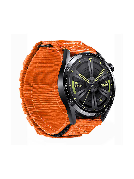 Erbord World Найлонов колан 22mm Orange