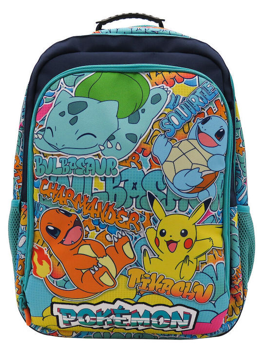 CyP Brands Pokemon Urban Colors Adaptable School Bag Backpack Multicolour