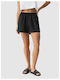 4F Women's Shorts Beachwear Black