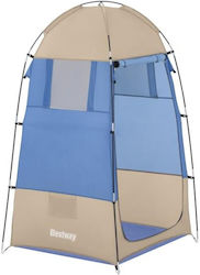 Bestway Pavillo Campingzelt Toilette Blau für 1 Personen 110x110x190cm.