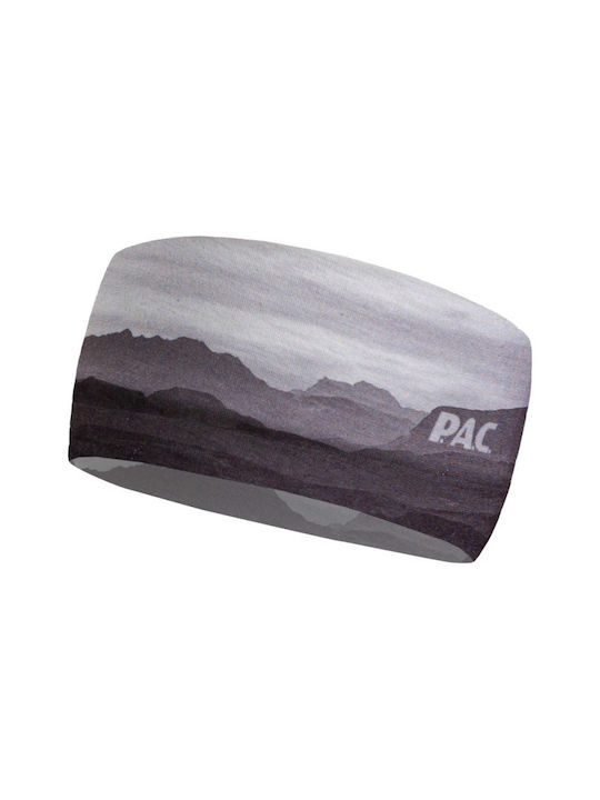 P.A.C. Upcycling Bandă de cap sport Gri