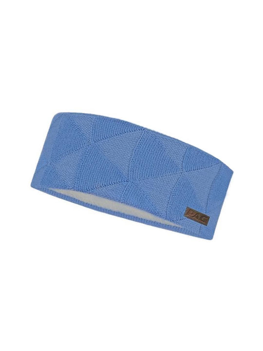 P.A.C. Recycled Merino Athletic Headband Blue