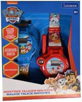 Lexibook 2-in-1 Watch Paw Patrol για 6+ Ετών 2τμχ