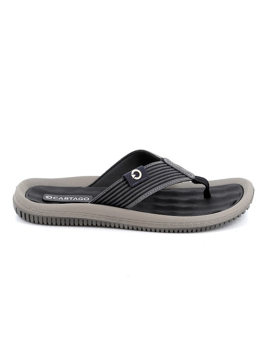 Cartago Men's Flip Flops Gray