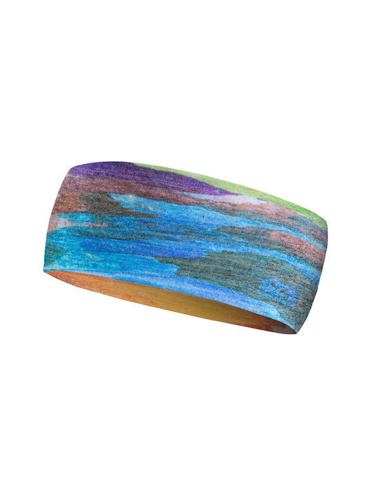 P.A.C. Recycled Merino Tech Bandă de cap sport Multicolor