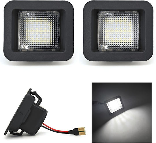 Ford Raptor Led Number Plate Lights 2pcs