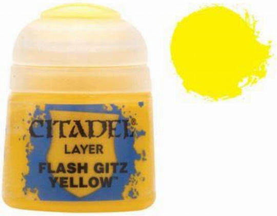 Layer Flash Gitz Yellow 12ml Citadel