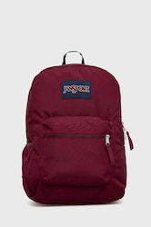 Jansport Backpack Color Maroon Large Smooth Ek0a5bain621
