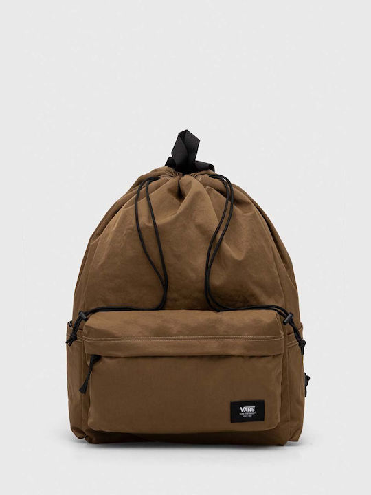 Vans Rucksack Farbe Braun Groß Glatt Vn00082g0e01