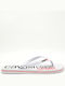 Roberto Cavalli Men's Flip Flops White