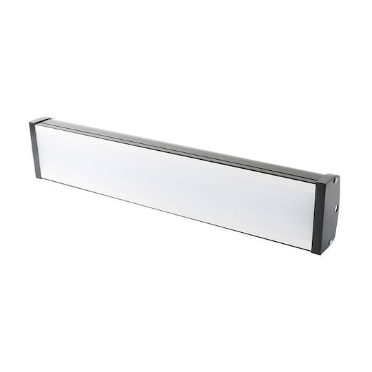 V-TAC Commercial Bell Light 100W Cool White 8700lm with Built-in LED Black