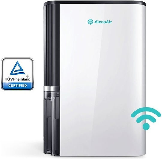 AlecoAir D23 Classy Αφυγραντήρας με Συμπιεστή Ιονιστή και Wi-Fi 23lt