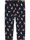 Kinder Leggings Lang Blue
