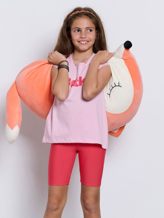Kids Legging Sports Short Grenadine
