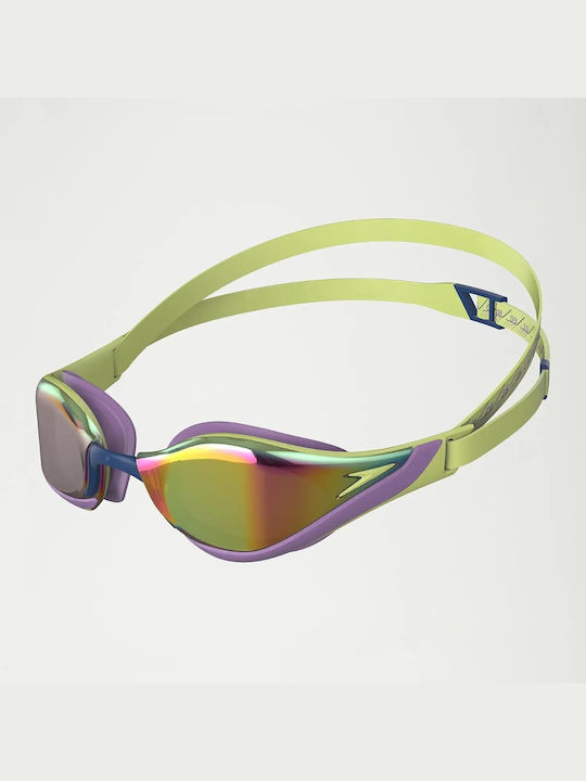 Speedo Fastskin Pure Focus Ochelari de Înot Adulți Galben