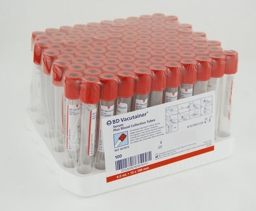 BD Αναλώσιμα Ιατρείου 100τμχ Φιαλίδια Vacutainer CAT 10ml