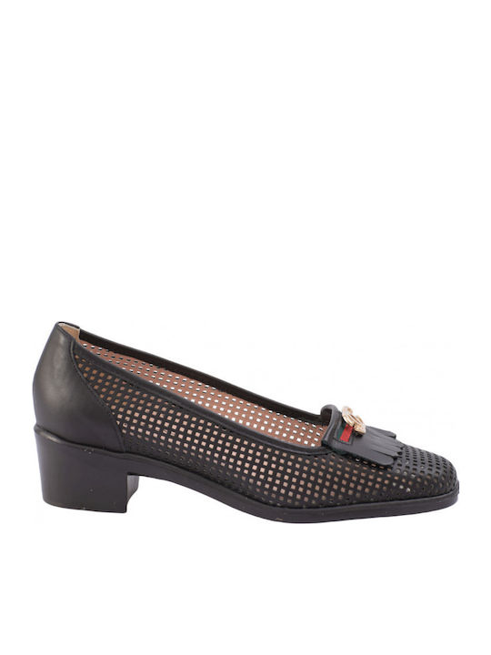 Flexpoint Anatomic Leder Pumps Schwarz