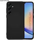 Sonique Back Cover Silicone / Fabric Black (Gal...