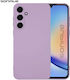 Sonique Back Cover Silicone / Fabric Purple (Ga...