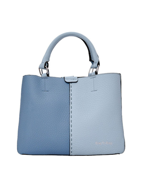 Bag to Bag Damen Tasche Schulter Blau